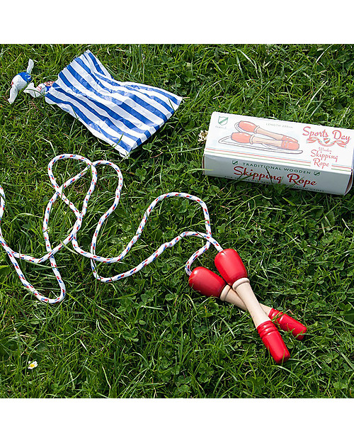 Rex London Corda per Saltare, 200 cm - Confezione regalo! Giochi da Esterno_