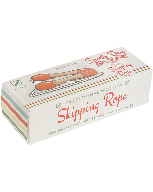 Rex London Corda per Saltare, 200 cm - Confezione regalo! Giochi da Esterno_