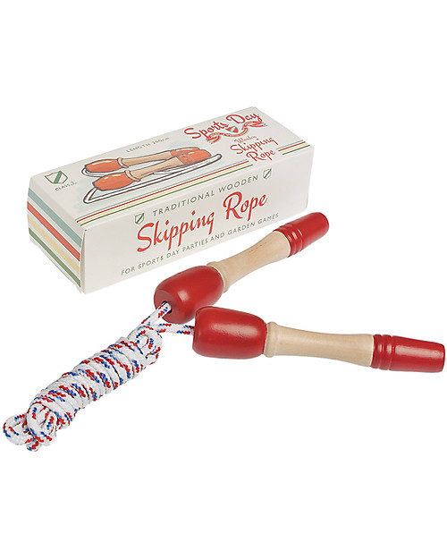 Rex London Corda per Saltare, 200 cm - Confezione regalo! Giochi da Esterno_
