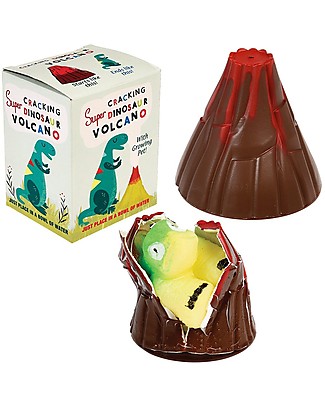 Rex London Dinosaur Cracking Volcano, il Dinosauro che Cresce! Giochi Creativi