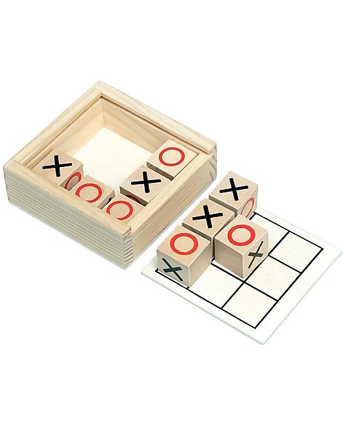 Rex London Gioco del Filetto in Scatola di Legno - Ottima idea regalo! Giochi di una Volta