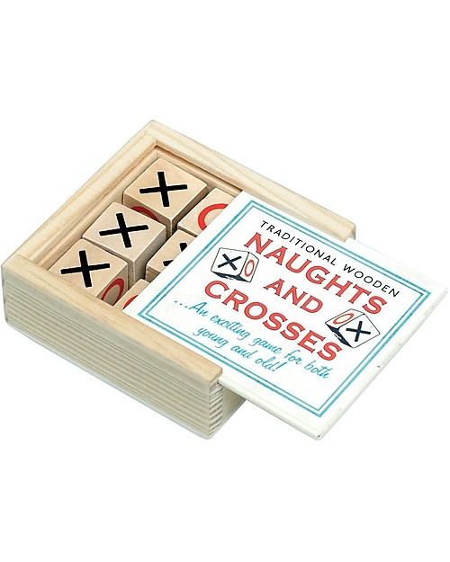 Rex London Gioco del Filetto in Scatola di Legno - Ottima idea regalo! Giochi di una Volta