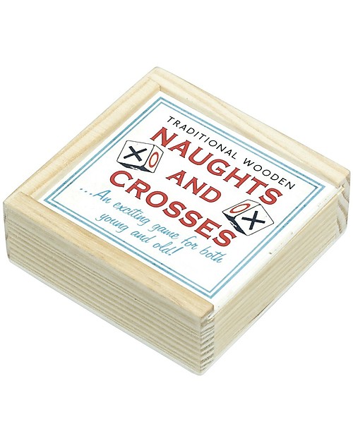 Rex London Gioco del Filetto in Scatola di Legno - Ottima idea regalo! Giochi di una Volta