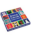 Rex London Gioco di Carte Memory Animal Friends - Include 12 simpatici animaletti! Memory