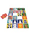 Rex London Gioco di Carte Memory Animal Friends - Include 12 simpatici animaletti! Memory