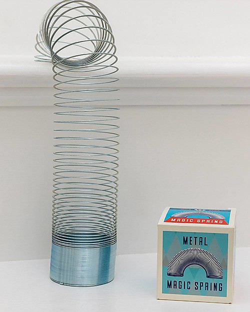 Rex London Gioco Molla in Metallo Magic Spring Giochi di una Volta