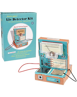 Rex London Kit Fai da Te Macchina della Verità - Scopri i bugiardi e impara i principi dell'elettricità Giochi STEM