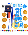 Rex London Kit Fai da Te Sistema Solare da Colorare ed Appendere - Scopri i Pianeti! Far finta di