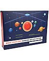 Rex London Kit Fai da Te Sistema Solare da Colorare ed Appendere - Scopri i Pianeti! Far finta di