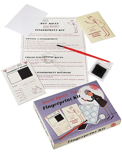 Rex London Kit Rilevazione Impronte Digitali Far finta di
