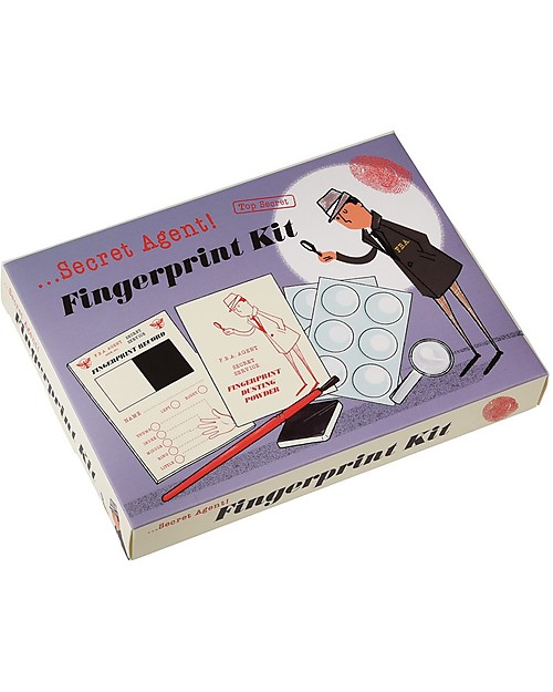Rex London Kit Rilevazione Impronte Digitali Far finta di