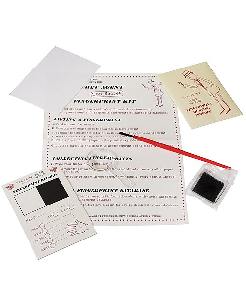 Rex London Kit Rilevazione Impronte Digitali Far finta di