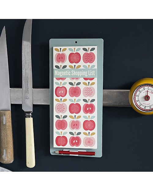 Rex London Lista della Spesa Magnetica, Mela Vintage Accessori Cucina