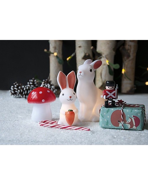 Rex London Luce Notturna, Coniglietto Lampade da Notte