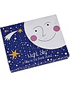 Rex London Night sky, Set di 30 Stelle che si Illuminano al Buio, Dimensioni Assortite Adesivi da Parete