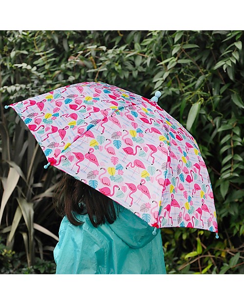 Rex London Ombrello Bimba, Fenicotteri Rosa Ombrelli