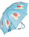 Rex London Ombrello per Bambini, Dolly Lama - Sicuro e Resistente! Ombrelli