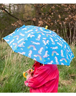 Rex London Ombrello per Bambini, Magico Unicorno - Sicuro e Resistente! Ombrelli e Calosce