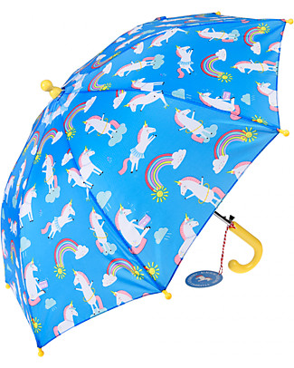 Rex London Ombrello per Bambini, Magico Unicorno - Sicuro e Resistente! Ombrelli e Calosce