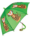 Rex London Ombrello per Bambini, Tigre Ombrelli