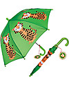 Rex London Ombrello per Bambini, Tigre Ombrelli