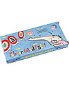 Rex London Pistola in Legno con Elastici - Completa di bersagli! Giochi da Esterno_