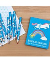 Rex London Set 10 Matite da Colorare, Magico Unicorno Disegnare e Colorare