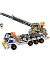 Rex London Set da Costruzione 4in1 - Camion con Gru + Elicottero + Furgone + Escavatore Giochi STEM