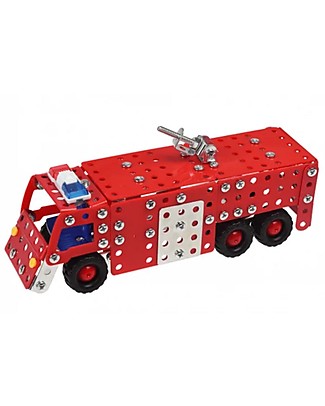 Rex London Set da Costruzione - Camion dei Pompieri - Istruzioni incluse Giochi STEM