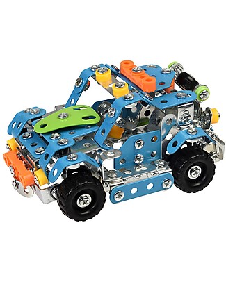 Rex London Set da Costruzione - Robot Transformer Dune Buggy - Istruzioni incluse Giochi STEM