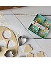 Rex London Set di 4 Stampini per Biscotti, Forme Assortite Accessori Cucina
