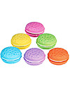 Rex London Set di 6 Gomme Profumate Macaron - Ottima idea regalo per la scuola! Disegnare e Colorare