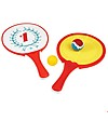 Rex London Set Gioco 2 in 1 Tennis e Catch Ball - Ispirazione retrò per un dinamico divertimento! Giochi da Esterno_