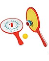 Rex London Set Gioco 2 in 1 Tennis e Catch Ball - Ispirazione retrò per un dinamico divertimento! Giochi da Esterno_