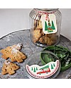Rex London Set Natale Stampini per Biscotti Alberi di Natale + Scatola Decorazioni Natalizie