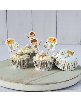 Rex London Set Stampini da Cupcake e Decorazioni Torta, Home Baking Accessori Cucina
