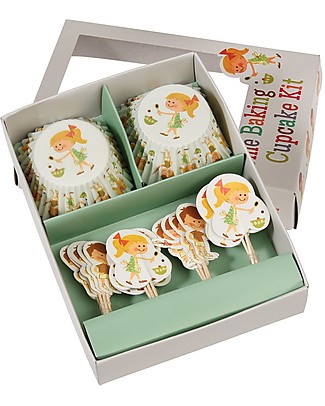 Rex London Set Stampini da Cupcake e Decorazioni Torta, Home Baking Decorazioni per Torte