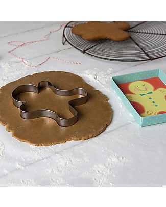 Rex London Stampino per Biscotti Pan di Zenzero, Omino Gingerbread Decorazioni per Torte
