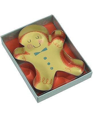 Rex London Stampino per Biscotti Pan di Zenzero, Omino Gingerbread Decorazioni per Torte