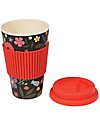 Rex London Tazza da Viaggio in Bambù, Midnight Garden Tazze