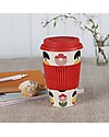 Rex London Tazza da Viaggio in Bambù, Tulipani in Fiore Tazze
