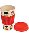 Rex London Tazza da Viaggio in Bambù, Tulipani in Fiore Tazze