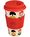 Rex London Tazza da Viaggio in Bambù, Tulipani in Fiore Tazze