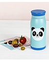 Rex London Thermos per Bambini 350 ml, Miko il Panda - Acciaio inox Borracce Termiche