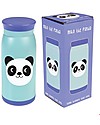 Rex London Thermos per Bambini 350 ml, Miko il Panda - Acciaio inox Borracce Termiche