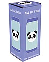 Rex London Thermos per Bambini 350 ml, Miko il Panda - Acciaio inox Borracce Termiche