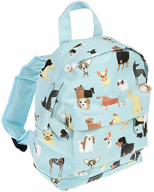 Rex London Zainetto Bimbi 25 x 21 x 10 cm - Cagnolini Best in Show - Perfetto per l’asilo! Zaini Scuola