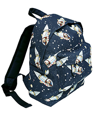 Rex London Zainetto Bimbi 28 x 21 x 10 cm, Spaceboy - Perfetto per l’asilo! Zaini Asilo