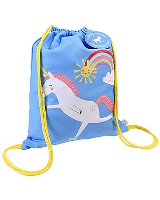 Rex London Zainetto Morbido 37 x 31 cm, Magico Unicorno - Perfetto per l’asilo! Zainetti