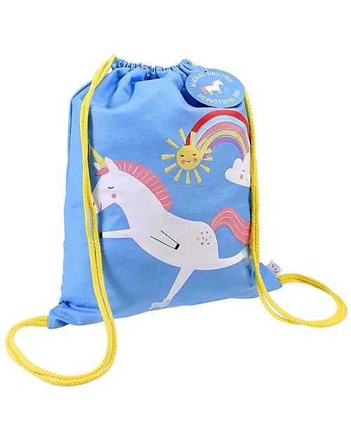 Rex London Zainetto Morbido 37 x 31 cm, Magico Unicorno - Perfetto per l’asilo! Zaini Asilo